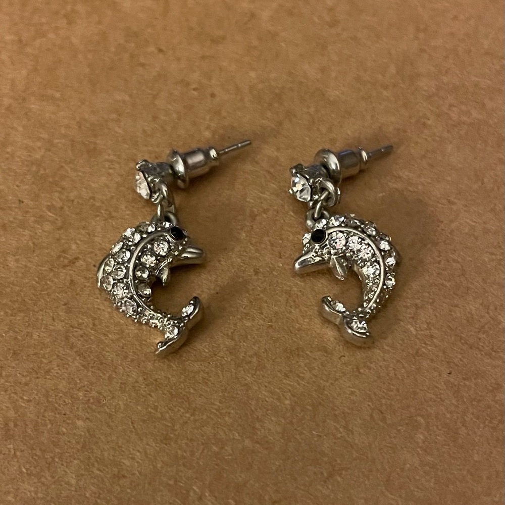 Dolphin Earings